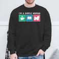 Coffee Books And Havanese Dog Men Women Kids Sweatshirt Gifts for Old Men