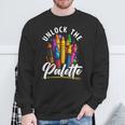 Coloring Book Lover Childrens Book Drawing Coloring Color Sweatshirt Gifts for Old Men Coloring Book Lover Childrens Book Drawing Coloring Color Sweatshirt Gifts for Old Men