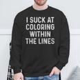 Coloring Book Sweatshirt Gifts for Old Men
