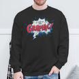 Comic Book Artist Illustrator Drawer Inker Cartoonist Manga Sweatshirt Gifts for Old Men