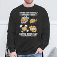 Comic Book Collecting Gear Collection Comics Collector Sweatshirt Gifts for Old Men