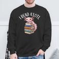 Cool Axolotl Reading Library Book Lover Reading Women Men Sweatshirt Gifts for Old Men Cool Axolotl Reading Library Book Lover Reading Women Men Sweatshirt Gifts for Old Men