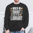 Cool Book Reader Men Women Library Themed Bookworm Librarian Sweatshirt Gifts for Old Men Cool Book Reader Men Women Library Themed Bookworm Librarian Sweatshirt Gifts for Old Men