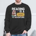 Cool Reading For Men Women Read Books Library Book Lovers Sweatshirt Gifts for Old Men Cool Reading For Men Women Read Books Library Book Lovers Sweatshirt Gifts for Old Men