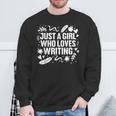 Cool Writing For Women Girls Book Writer Author Poetry Sweatshirt Gifts for Old Men Cool Writing For Women Girls Book Writer Author Poetry Sweatshirt Gifts for Old Men