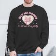 Coquette Reading Book Love Pink Bow Bookish Mom & Daughter Sweatshirt Gifts for Old Men