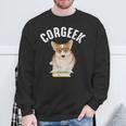 Corgee Lovers Corgeek Book Lovers Sweatshirt Gifts for Old Men Corgee Lovers Corgeek Book Lovers Sweatshirt Gifts for Old Men