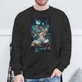 Cosmic Botanical Book Lover Reading Sweatshirt Gifts for Old Men Cosmic Botanical Book Lover Reading Sweatshirt Gifts for Old Men