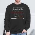 Crime And Punishment Fyodor Dostoyevsky Book QuoteShirt Sweatshirt Gifts for Old Men