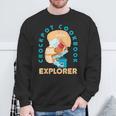 Crockpot Cookbook Explorer Baking Cooking Lover Chef Cook Sweatshirt Gifts for Old Men