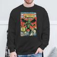 Cthulhu Lord Of Madness Vintage Comic Book Cover Sweatshirt Gifts for Old Men Cthulhu Lord Of Madness Vintage Comic Book Cover Sweatshirt Gifts for Old Men