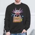 Cute Axolotl Read Book Shirt Kids Boy Girl Salamander Sweatshirt Gifts for Old Men Cute Axolotl Read Book Shirt Kids Boy Girl Salamander Sweatshirt Gifts for Old Men