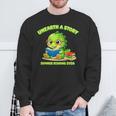 Cute Dino Book Lover Unearth A Story Summer Reading Sweatshirt Gifts for Old Men Cute Dino Book Lover Unearth A Story Summer Reading Sweatshirt Gifts for Old Men