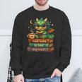Cute Dragon Read Books Be Kind Stay Weird Fantasy Lovers Sweatshirt Gifts for Old Men Cute Dragon Read Books Be Kind Stay Weird Fantasy Lovers Sweatshirt Gifts for Old Men