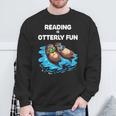 Cute Otter Reading Book Two Otter Reading Is Otterly Fun Sweatshirt Gifts for Old Men Cute Otter Reading Book Two Otter Reading Is Otterly Fun Sweatshirt Gifts for Old Men