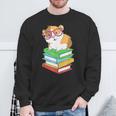 Cute Rodent Pet Bookworms Books And Guinea Pig Sweatshirt Gifts for Old Men Cute Rodent Pet Bookworms Books And Guinea Pig Sweatshirt Gifts for Old Men