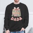 Dada Book First Chapter Birthday Family Matching Party Sweatshirt Gifts for Old Men Dada Book First Chapter Birthday Family Matching Party Sweatshirt Gifts for Old Men