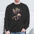 Dark Academia Aesthetic Gothic Book Candle Skull Red Rose Sweatshirt Gifts for Old Men Dark Academia Aesthetic Gothic Book Candle Skull Red Rose Sweatshirt Gifts for Old Men