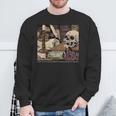 Dark Academia Aesthetic Skull Writer Authors Book Lover Sweatshirt Gifts for Old Men Dark Academia Aesthetic Skull Writer Authors Book Lover Sweatshirt Gifts for Old Men