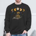 Dark Academia Clothing Book Of Life Sweatshirt Gifts for Old Men