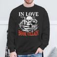 Dark Romance Booktok In Love With The Book Villain Sweatshirt Gifts for Old Men Dark Romance Booktok In Love With The Book Villain Sweatshirt Gifts for Old Men