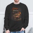 Dark Romance Booktok Spicy Book Club Sweatshirt Gifts for Old Men