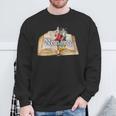 Dark Romance Girly Book Sweatshirt Gifts for Old Men