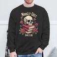 Dark Romance Romantasy Smutty Book Lover Morally Grey Merch Sweatshirt Gifts for Old Men Dark Romance Romantasy Smutty Book Lover Morally Grey Merch Sweatshirt Gifts for Old Men