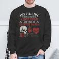 Dark Romance Smutt Books Merch STFUATTDLAGG Kidnapped Sweatshirt Gifts for Old Men