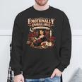 Dark Romance Thriller Merch Smut Book Reading Outfits Woman Sweatshirt Gifts for Old Men