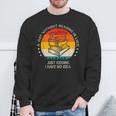 A Day Without Reading Is Like Book Lover Librarian Sweatshirt Gifts for Old Men A Day Without Reading Is Like Book Lover Librarian Sweatshirt Gifts for Old Men