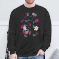 DC Comics Harley Quinn With Textbook Collage Sweatshirt Gifts for Old Men DC Comics Harley Quinn With Textbook Collage Sweatshirt Gifts for Old Men
