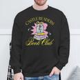 Disney Beauty And The Beast Belle Castle Readers Book Club Sweatshirt Gifts for Old Men