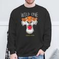 Disney The Jungle Book Shere Khan Wild One Big Face Poster Sweatshirt Gifts for Old Men