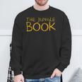 Disney The Jungle Book Text Logo Sweatshirt Gifts for Old Men Disney The Jungle Book Text Logo Sweatshirt Gifts for Old Men