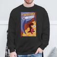 Disney Pixar The Incredibles Omnidroid Comic Book Cover Sweatshirt Gifts for Old Men Disney Pixar The Incredibles Omnidroid Comic Book Cover Sweatshirt Gifts for Old Men