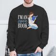 Disney Princess Belle I'm An Open Book Sweatshirt Gifts for Old Men Disney Princess Belle I'm An Open Book Sweatshirt Gifts for Old Men