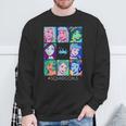 Disney Princess Comic Book Artwork SquadGoals Sweatshirt Gifts for Old Men
