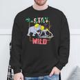 Disney’s The Jungle Book 55th Anniversary Stay Wild Sweatshirt Gifts for Old Men