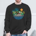 Disney’s The Jungle Book Bear Necessities 55th Anniversary Sweatshirt Gifts for Old Men