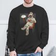 Diving Book Reading Sweatshirt Gifts for Old Men Diving Book Reading Sweatshirt Gifts for Old Men