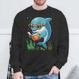 Dolphin Reading Book Matching Bookworm Librarian Books Lover Sweatshirt Gifts for Old Men Dolphin Reading Book Matching Bookworm Librarian Books Lover Sweatshirt Gifts for Old Men
