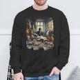 Dostoevsky Books Sweatshirt Gifts for Old Men