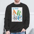 Dr Seuss ABC Book Cover Sweatshirt Gifts for Old Men