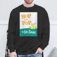 Dr Seuss Hop On Pop Book Cover Sweatshirt Gifts for Old Men Dr Seuss Hop On Pop Book Cover Sweatshirt Gifts for Old Men