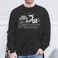 Dragons And Books Dragon Lover Bookish Dragon Bookworm Sweatshirt Gifts for Old Men Dragons And Books Dragon Lover Bookish Dragon Bookworm Sweatshirt Gifts for Old Men