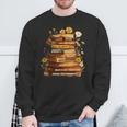 Dream Like Martin Floral Book History Month Women Men Sweatshirt Gifts for Old Men