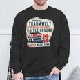 In My Dream World Books Are Free Coffee Healthy Sweatshirt Gifts for Old Men