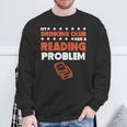 My Drinking Club Has A Reading Problem Book Club Sweatshirt Gifts for Old Men My Drinking Club Has A Reading Problem Book Club Sweatshirt Gifts for Old Men