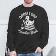 Duck Reader Oops I Got Another Book Sweatshirt Gifts for Old Men